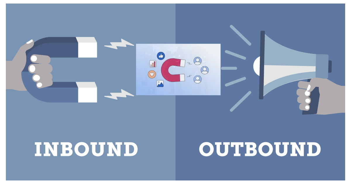 inbound vs outbound leads